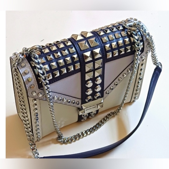 MICHAEL KORS Whitney Large Studded Saffiano Leather Bag - Picture 2 of 5